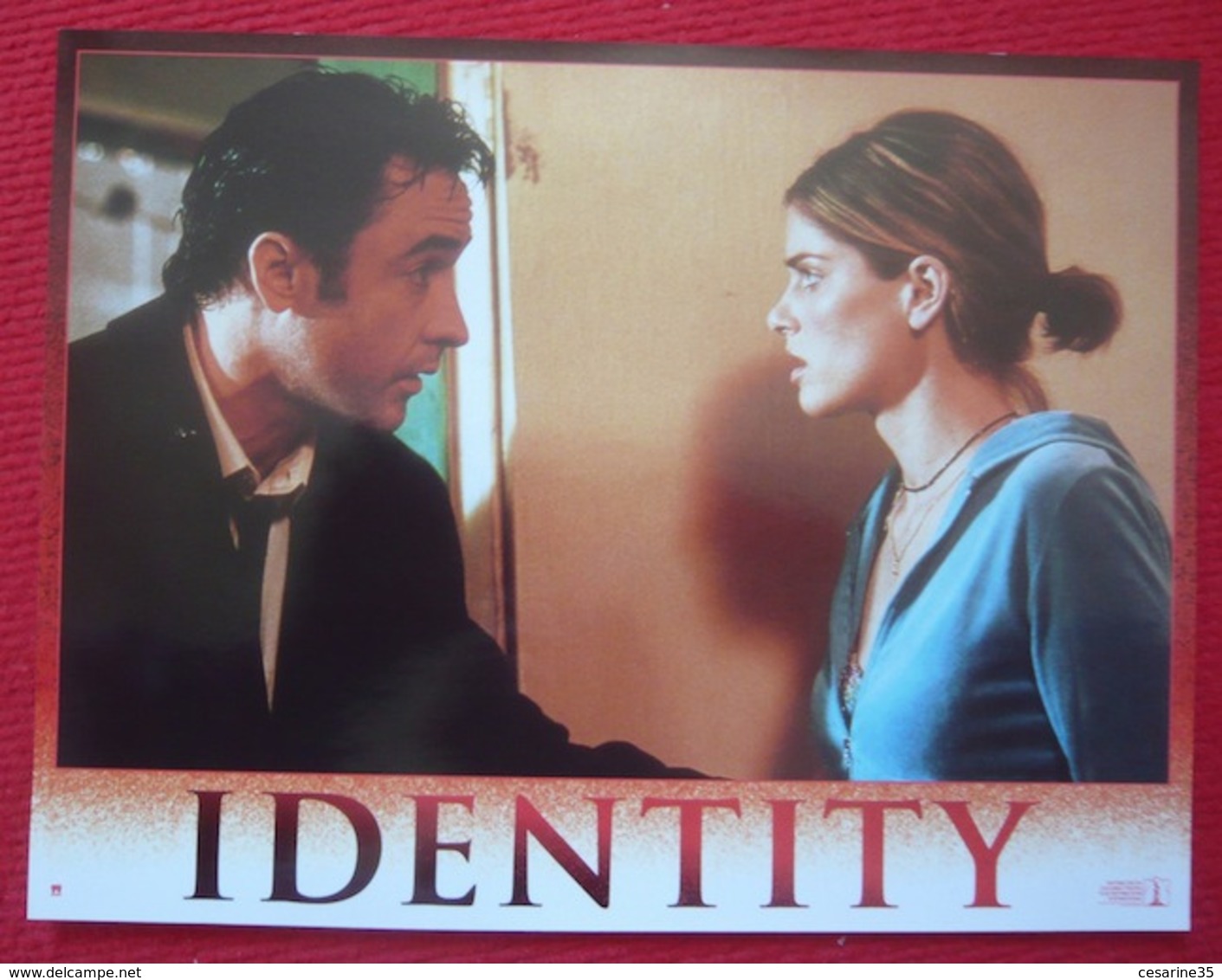 8 Photos Du Film Identity (2003) - James Mangold - Albums & Collections