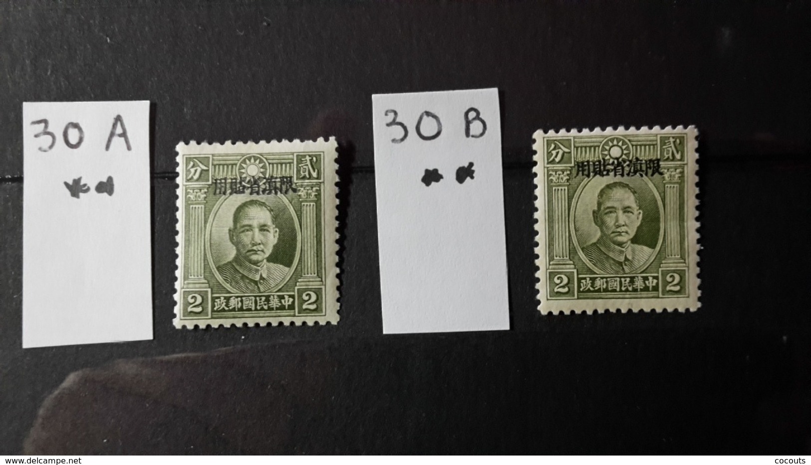 Chine Yunnan MNH BP42. - Yunnan 1927-34