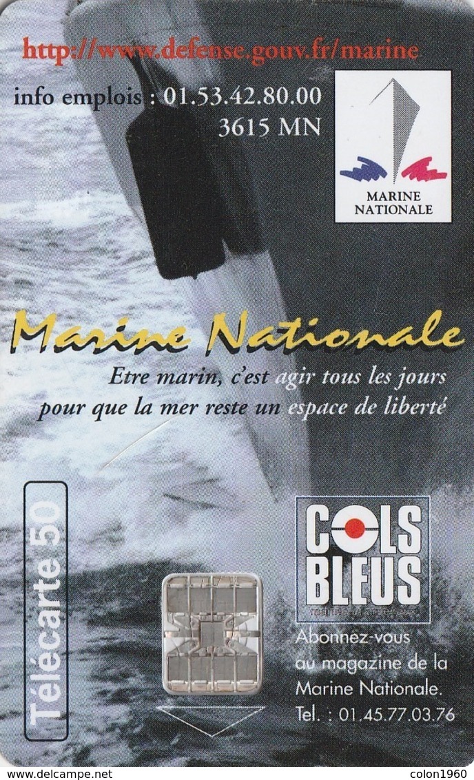 FRANCIA. Marine Nationale Cols Bleus. 50U. 06.98. 0893. (251). - Army