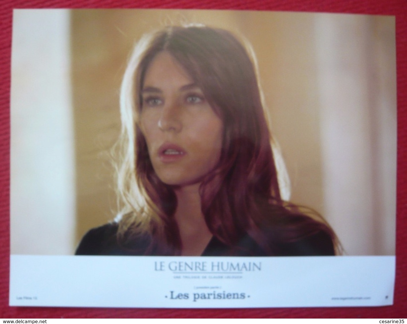 12 Photos Du Film Les Parisiens – Le Genre Humain (2004) - Lelouch - Albums & Collections