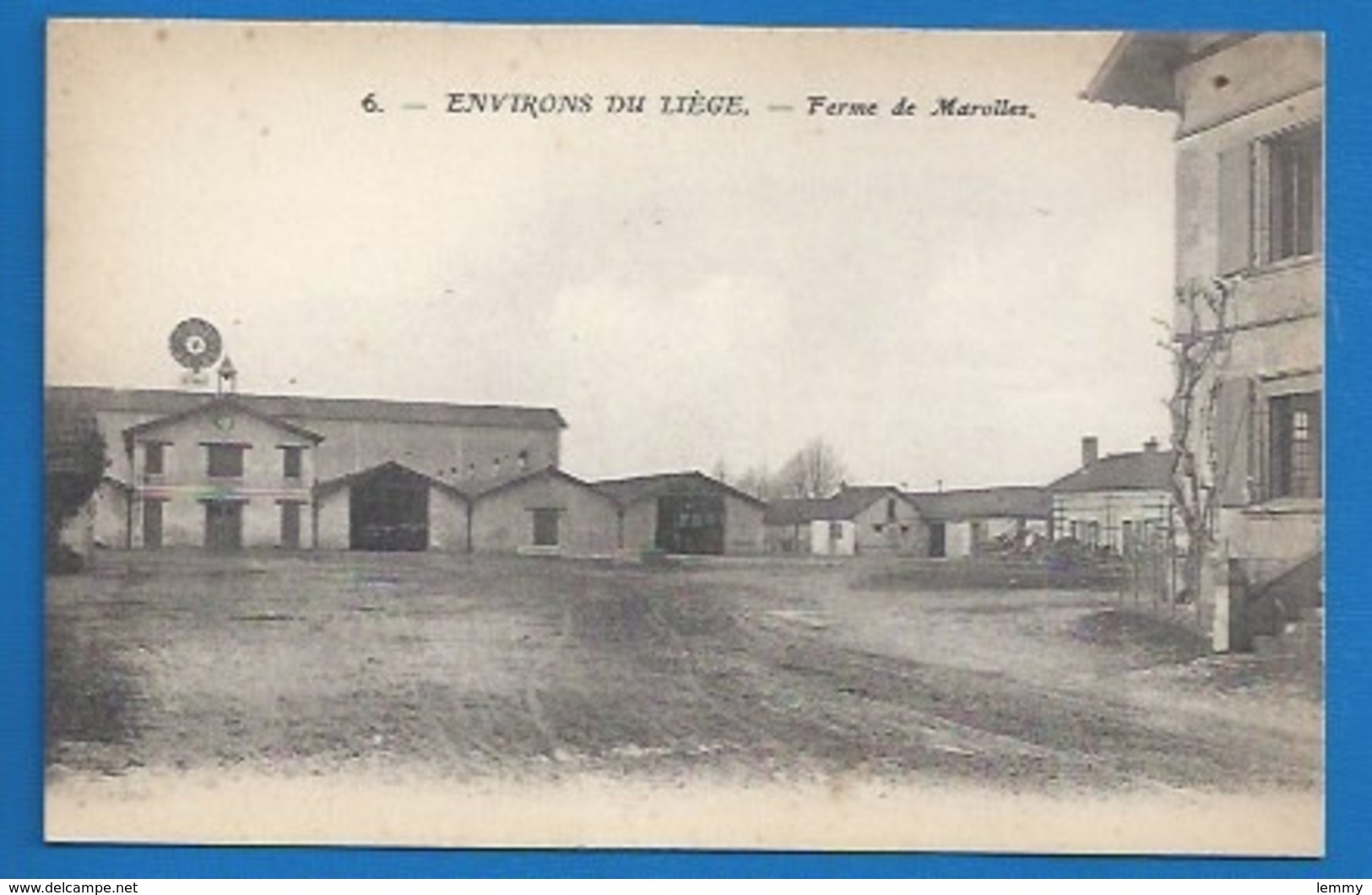 37 - LE LIÈGE - ENVIRONS - FERME DE MAROLLES - Autres & Non Classés