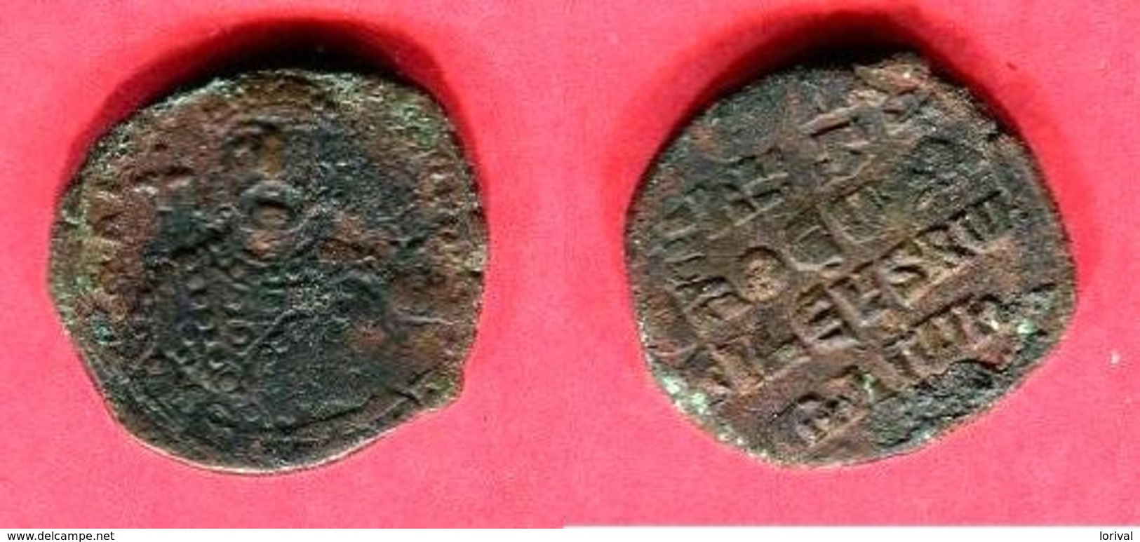 NICEPHORIUS II ( S 1783) FOLLIS TB 14 - Byzantinische Münzen