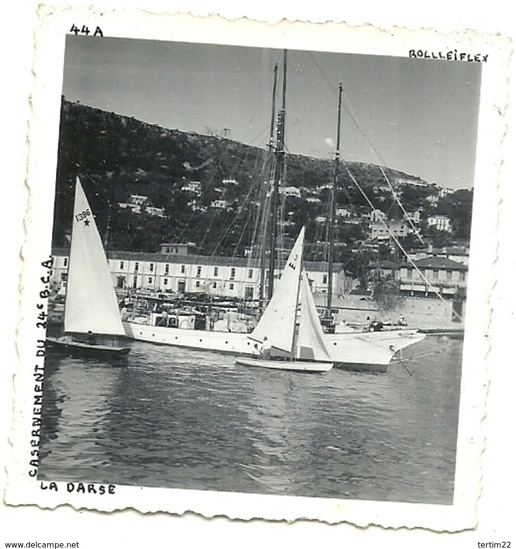 ( VILLEFRANCHE SUR MER )( 06 ALPES MARITIMES ) LA DARSE .1938 - Orte