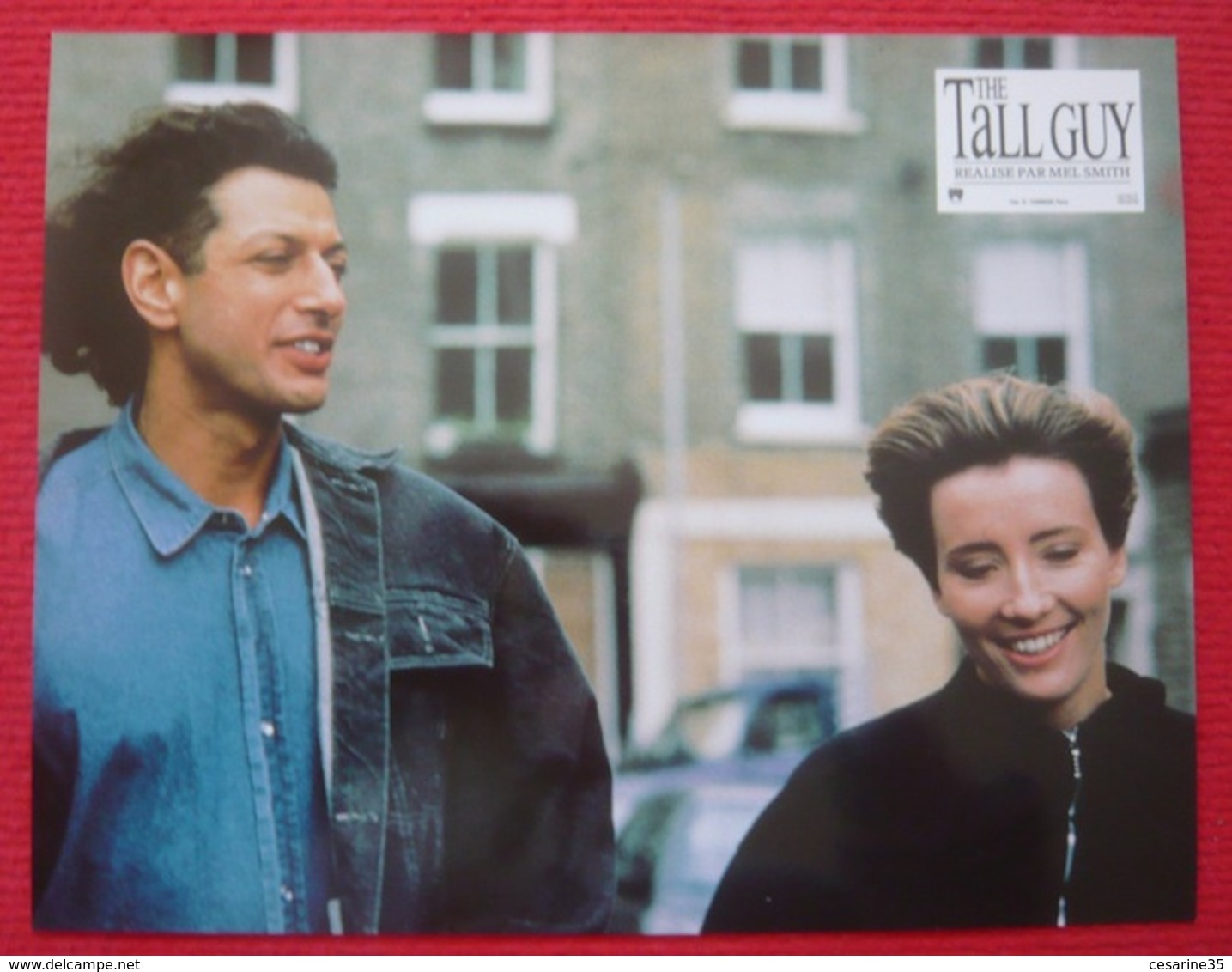 12 Photos Du Film The Tall Guy (1989) - Jeff Goldblum - Albums & Collections