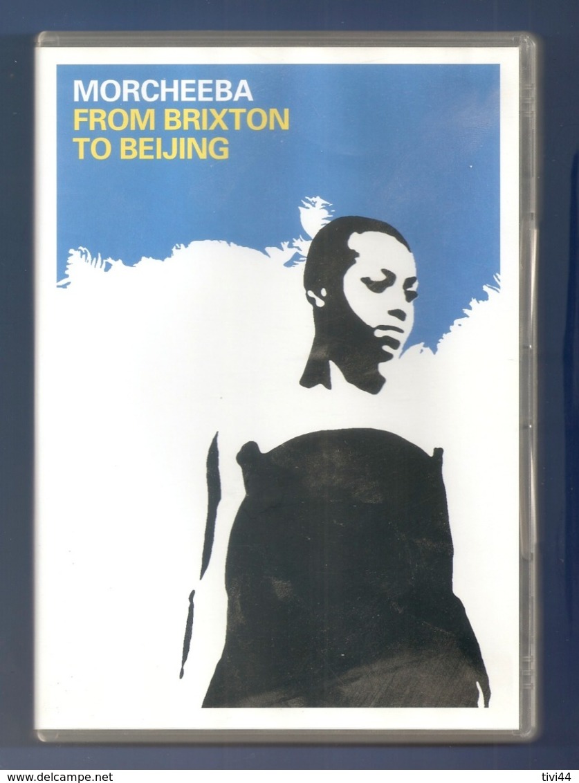DVD MORCHEEBA - FROM BRIXTON TO BEIJING - Concert Et Musique