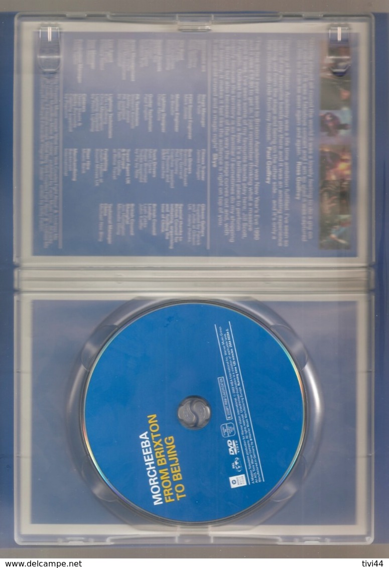 DVD MORCHEEBA - FROM BRIXTON TO BEIJING - Conciertos Y Música