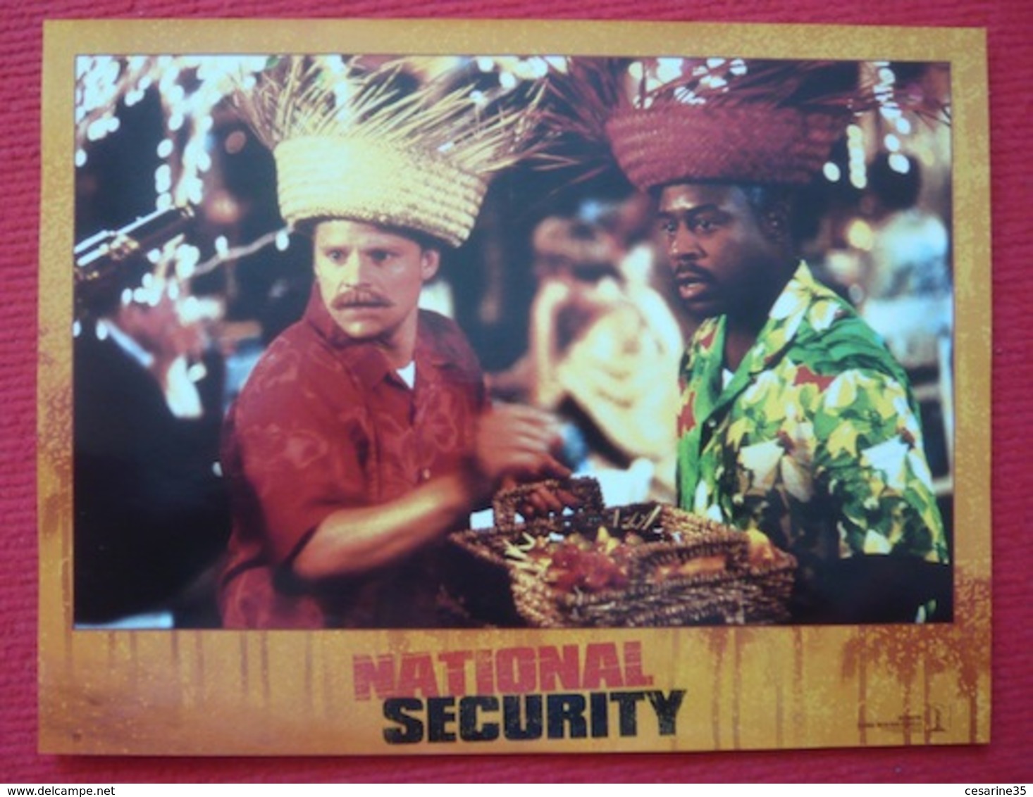 8 Photos Du Film National Security (2003) - Dennis Dugan - Albums & Collections