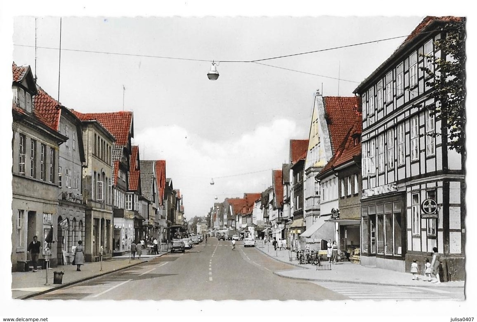 NIENBURG (Allemagne) Langestrasse - Nienburg