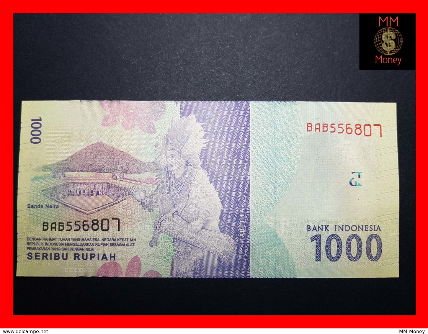 INDONESIA 1.000 1000  Rupiah 2016  P.  154  UNC - Indonesia