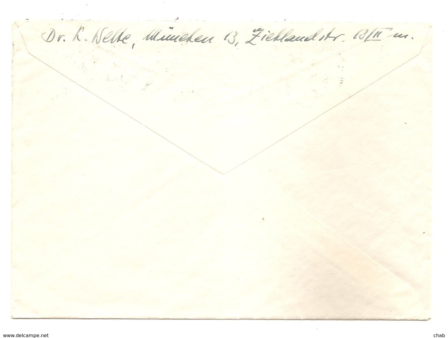 LETTRE 1939- WW2 - Pas Connaisseur - Briefe U. Dokumente