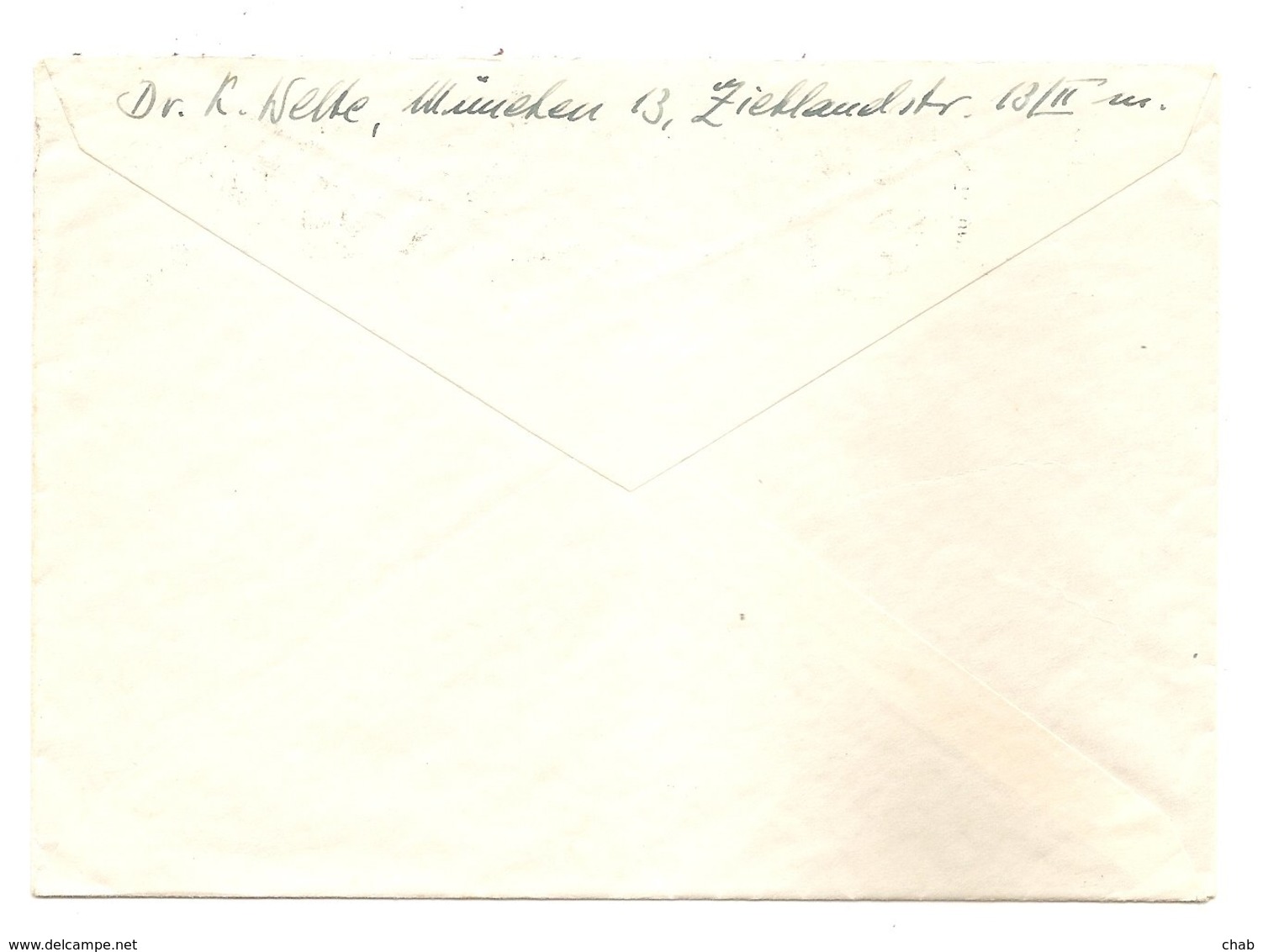 LETTRE 1939- WW2 - Pas Connaisseur - Lettres & Documents