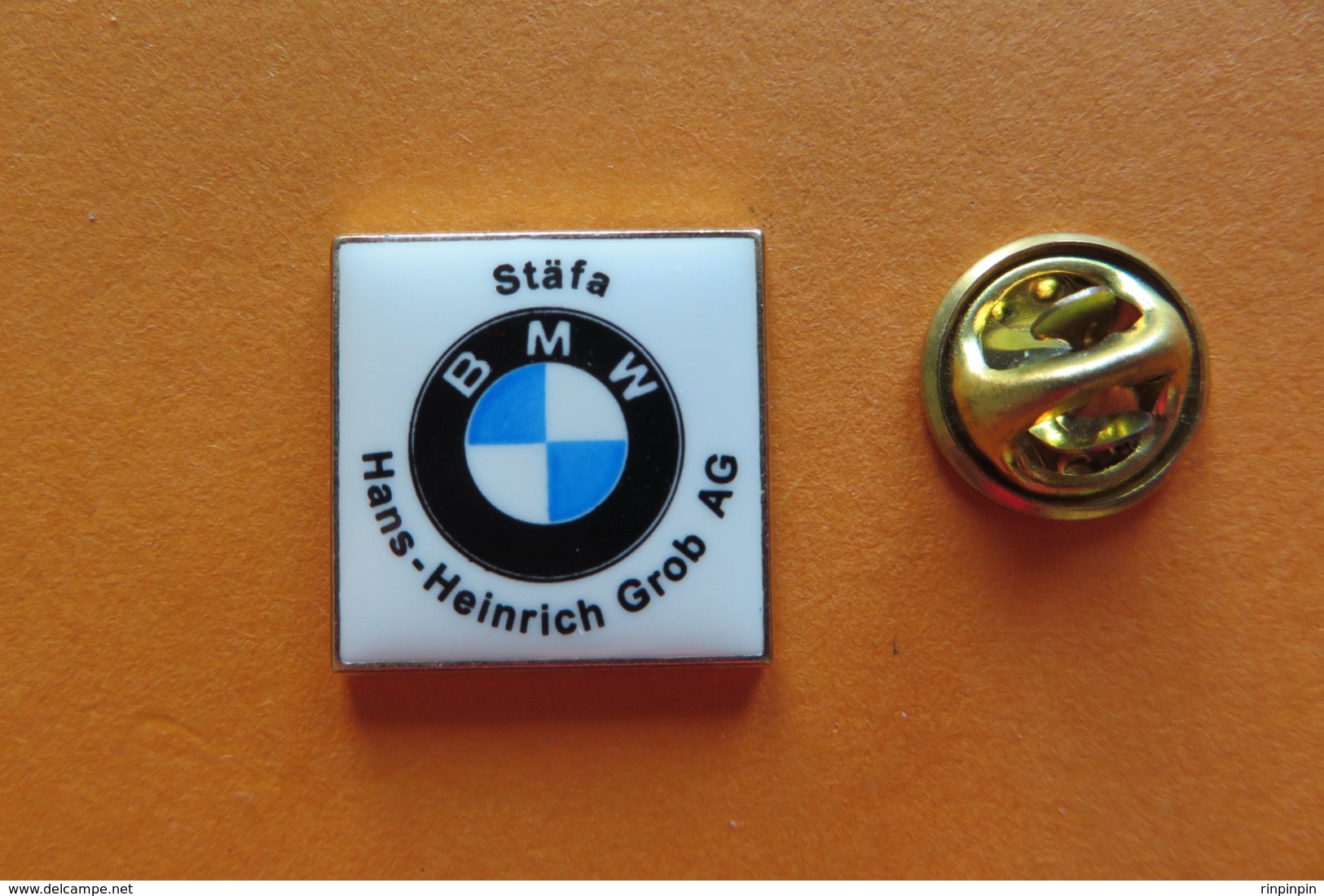 Pin's,voiture,Auto,BMW Garage,Grob AG,Stäfa Suisse - BMW