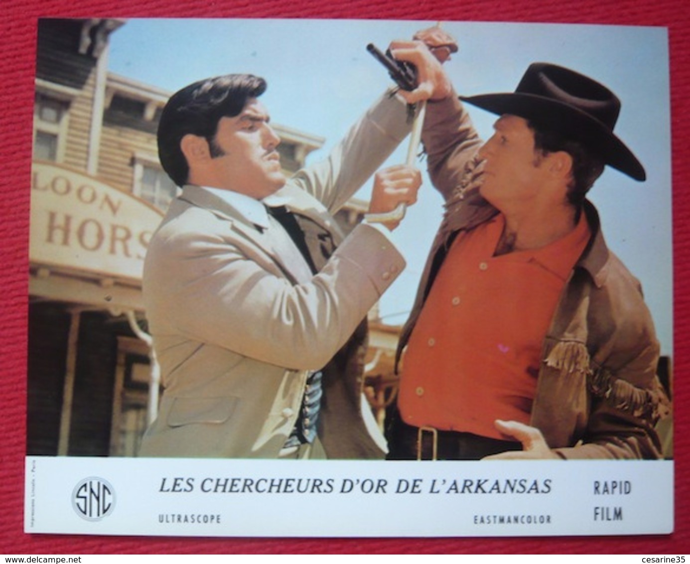 16 Photos Du Film Les Chercheurs D’or De L’Arkansas (1964)  - Paul Martin - Albums & Collections