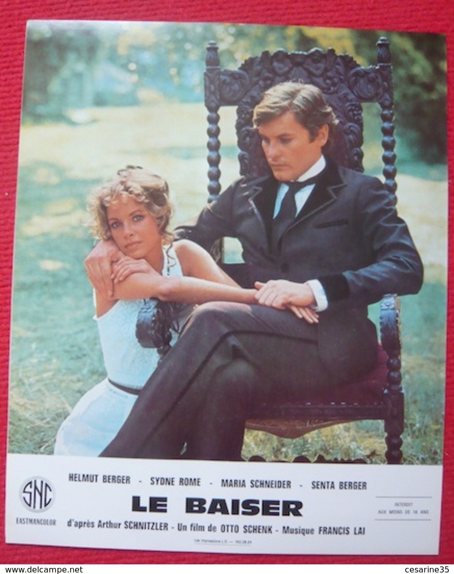 12 Photos Du Film Le Baiser (1973)  - Helmut Berger - Albums & Collections