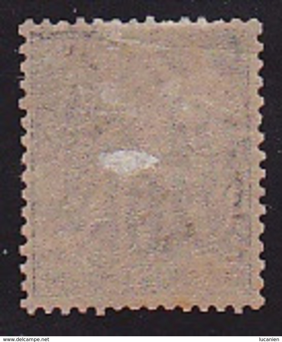 Tahiti N° 11 Neuf * - Voir Verso & Descriptif - Unused Stamps