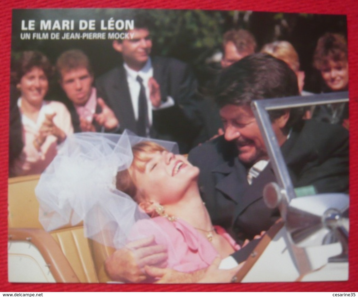 8 Photos Du Film Le Mari De Léon (1992)  - Mocky - Albums & Collections