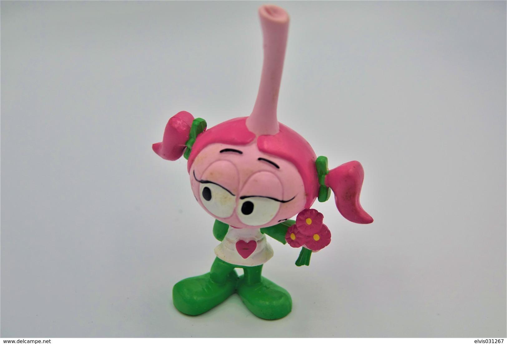 Snorkel: KASEY BOLLICINA KELP LOVE FLOWER - *** SNORKY - SNORK - Snokeles - SCHNORCHELS - Schleich - Smurfs