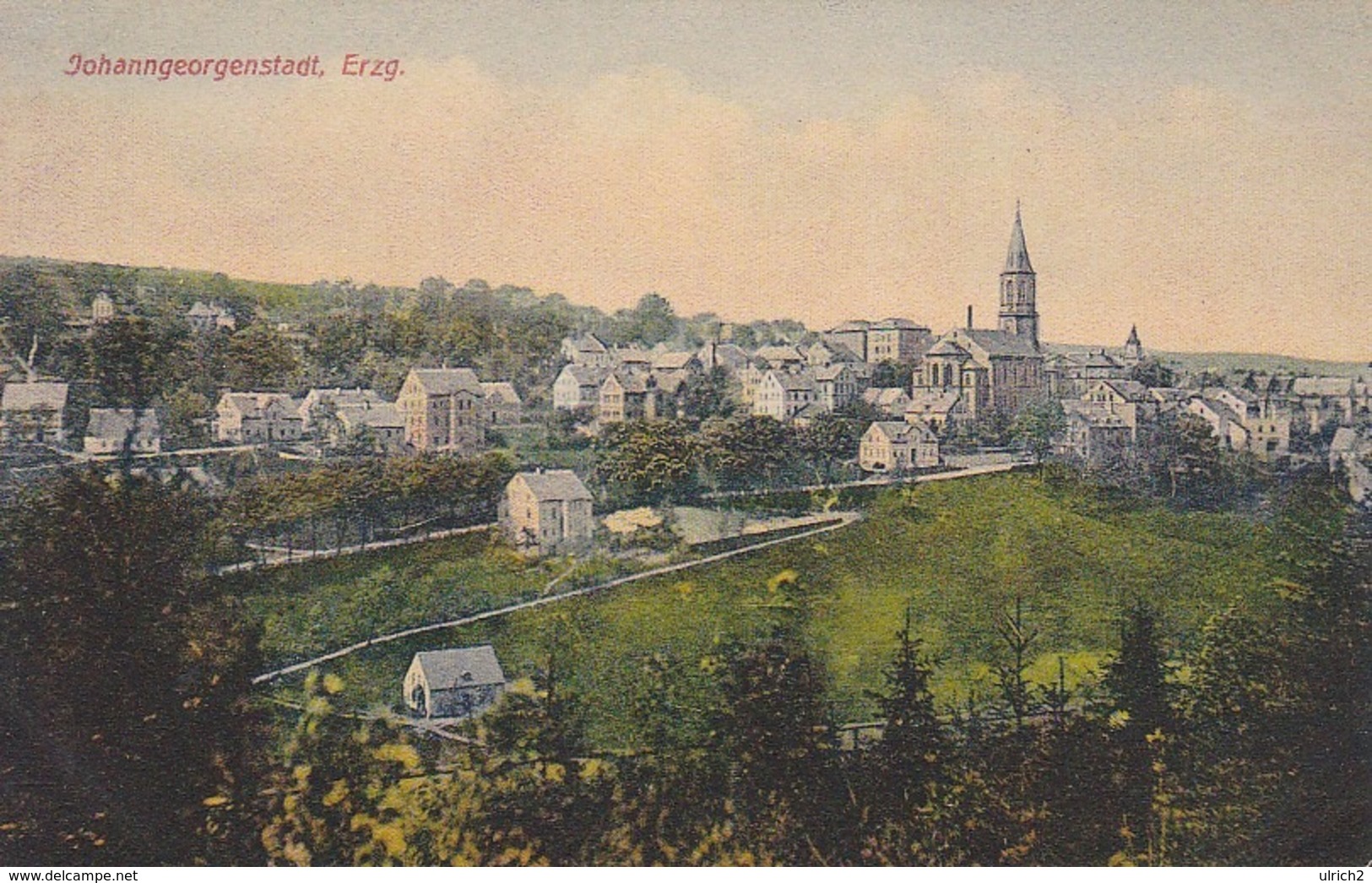 AK Johanngeorgenstadt - Erzgebirge - 1911 (44147) - Johanngeorgenstadt