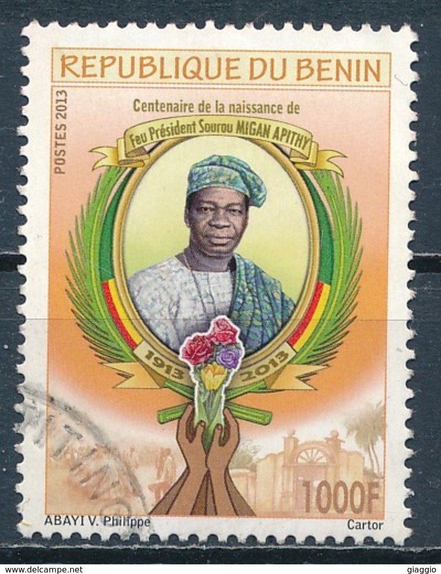 °°° BENIN - Y&T N°1227 - 2013 °°° - Benin – Dahomey (1960-...)