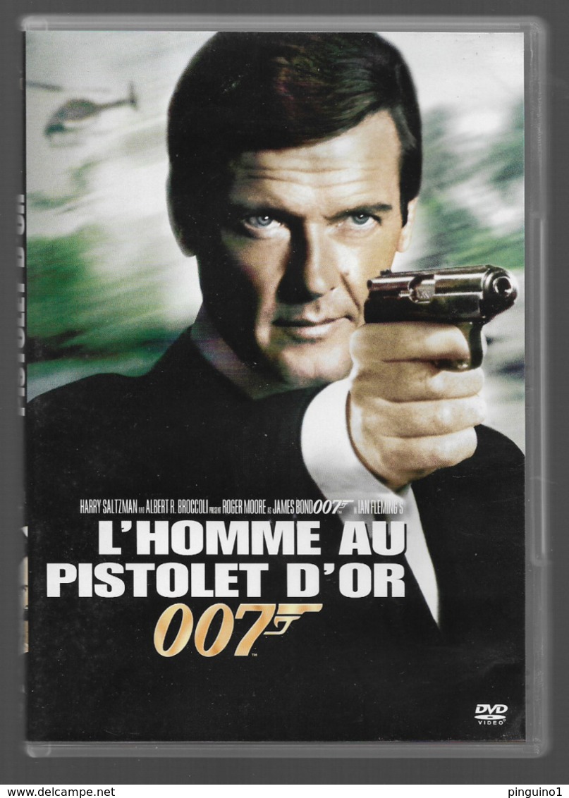 DVD 007 L'homme Au Pistoler D'or - Action & Abenteuer