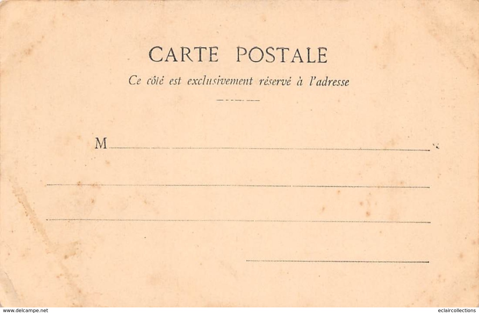 Thème   Justice.      Nantes    44    Inventaires 1903    Couvent Des Capucins. Les Condamnés      (voir Scan) - Sonstige & Ohne Zuordnung