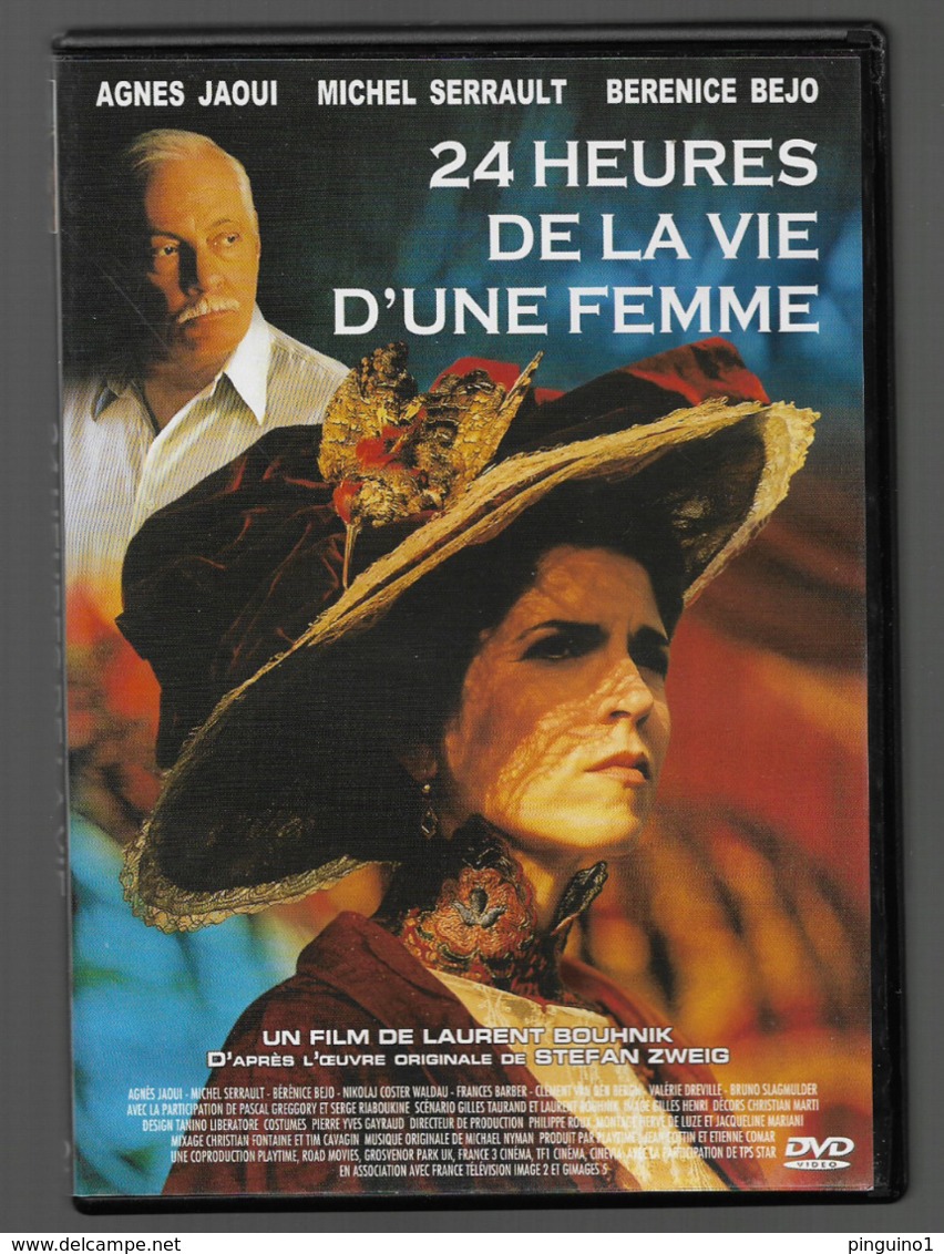 DVD 24 Heures De La Vie D'une Femme - Drama