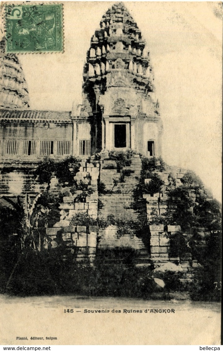 Cambodge Souvenir Des Ruines D'Angkor N°2 - Cambodja