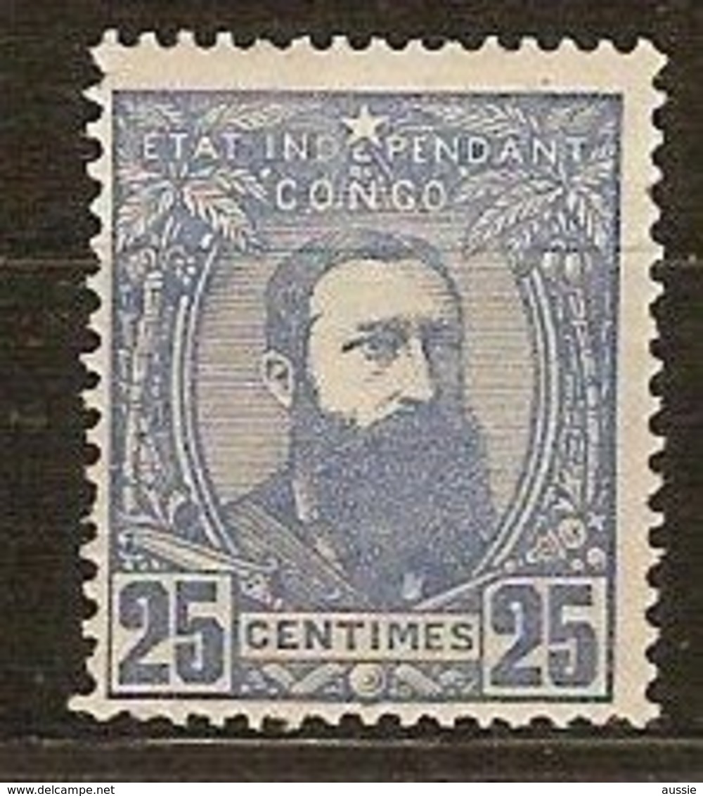 Belgisch Congo Belge 1887 OCBn° 8 (*) MLH - 1884-1894