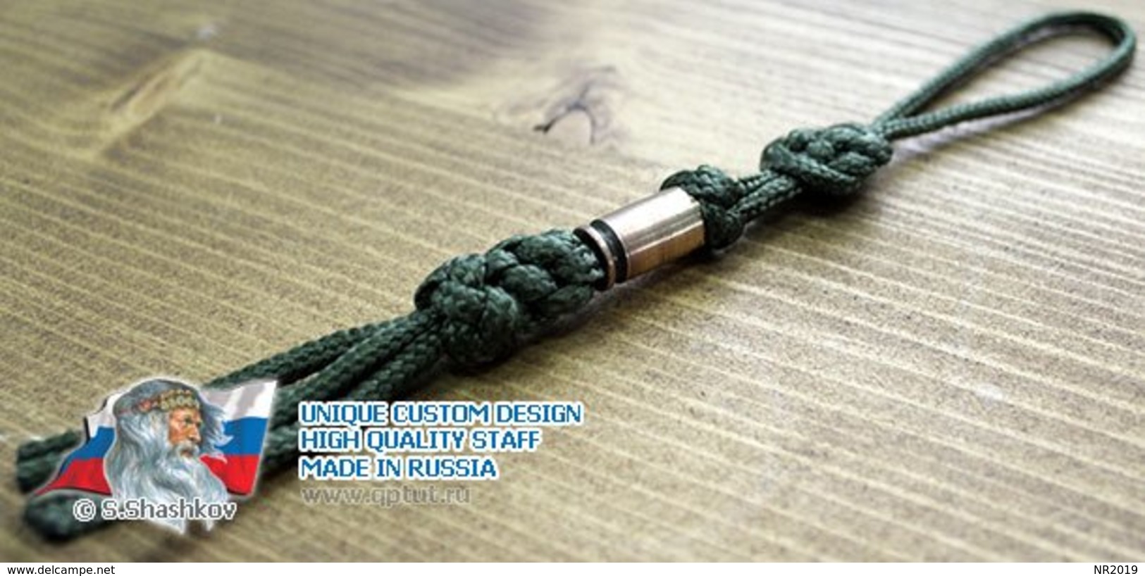 Paracord Lanyard For Knife - Limited Edition - "1967" - Uniforms