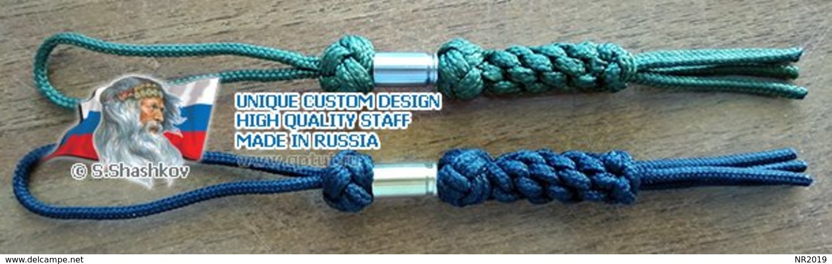 Paracord Lanyard For Knife - Limited Edition - 1957-1958 - Uniform