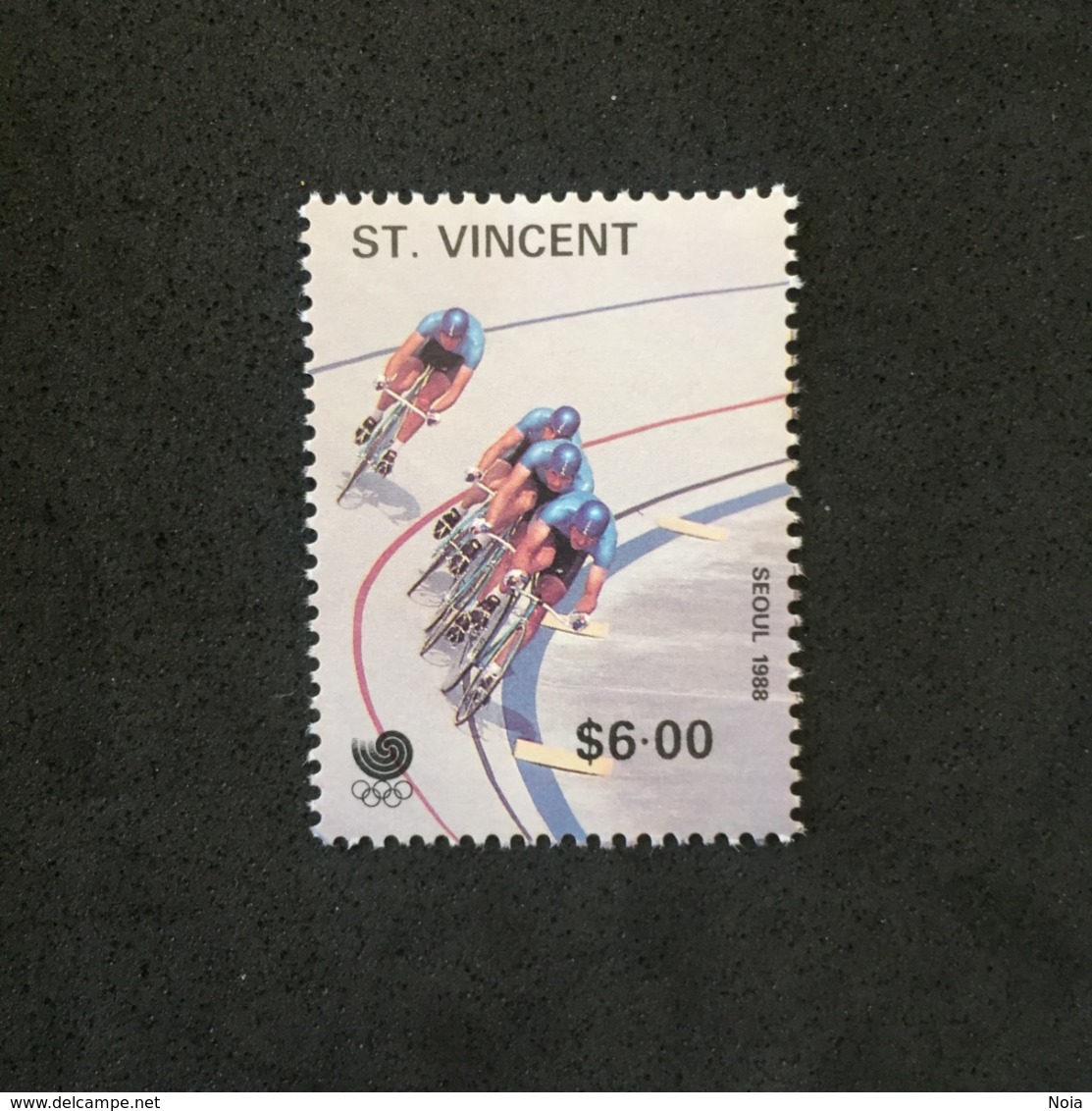 ST VINCENT. CYCLING. MNH. 5R0804F - Summer 1988: Seoul