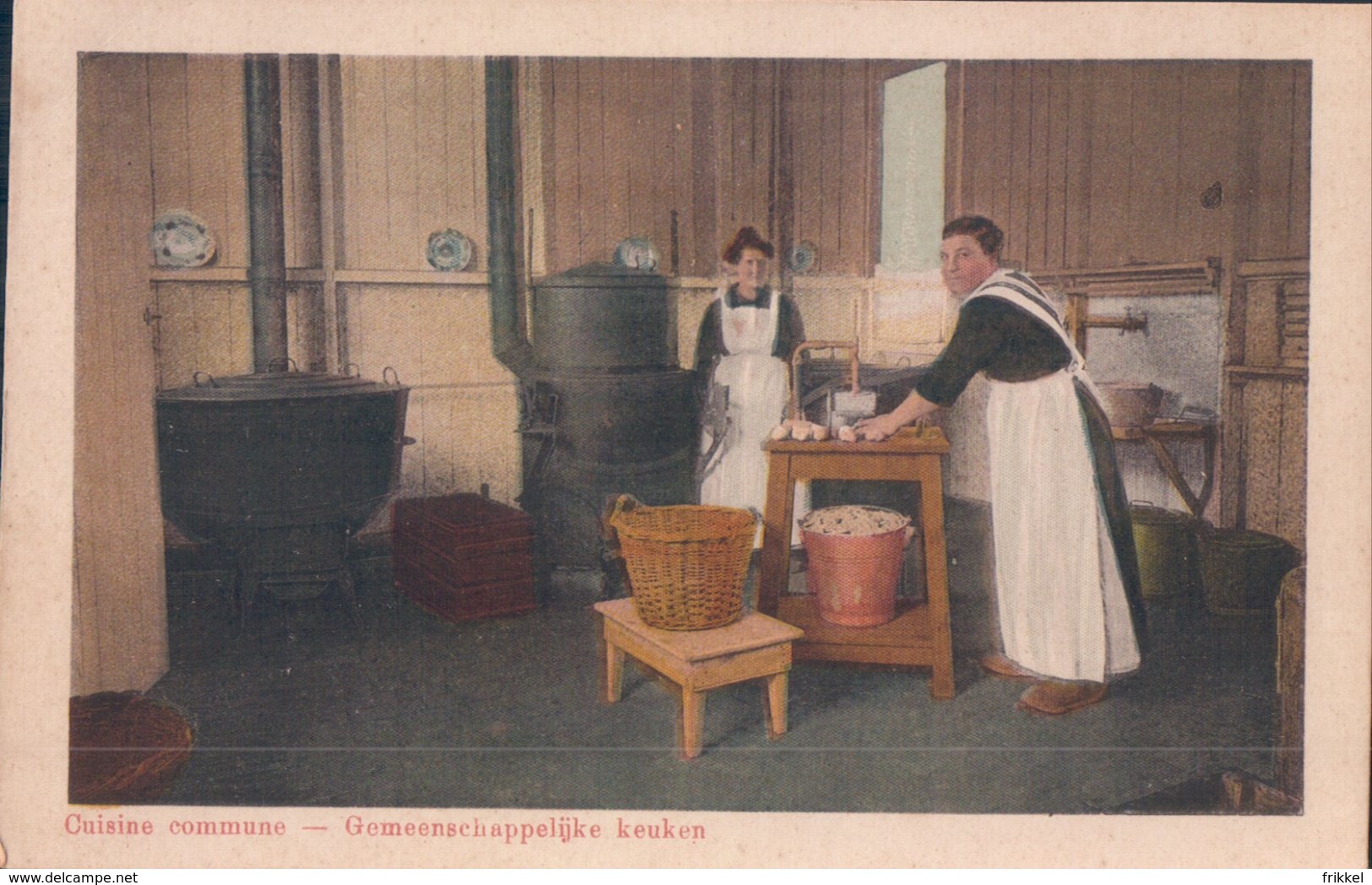 Amersfoort Village Elisabeth-Dorp Beheer Der Werkscholen Keuken Cuisine (regio Camp De Zeist Kamp ) - Amersfoort