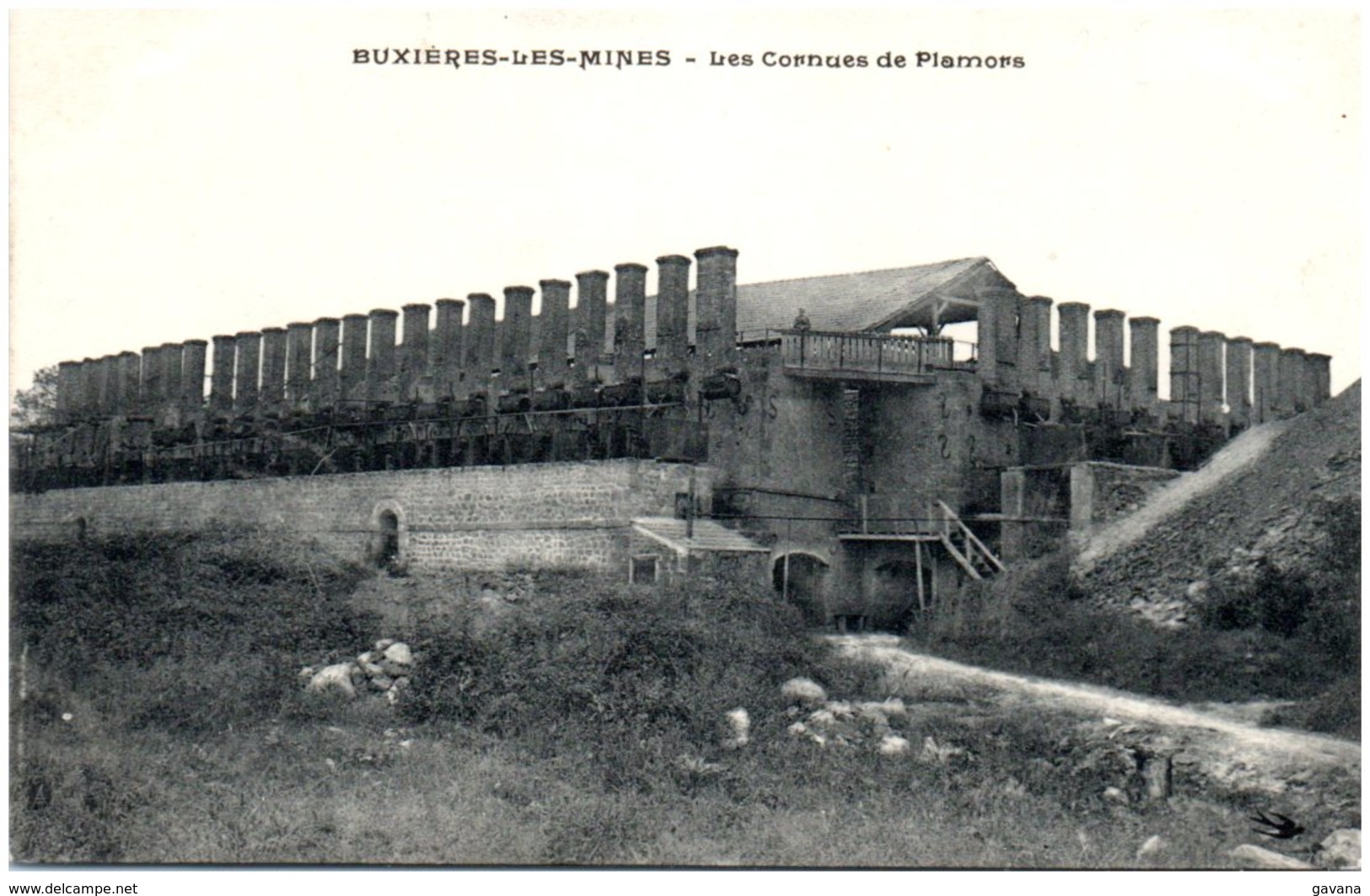 03 BUXIERES-les-MINES - Les Cornues De Plamors - Autres & Non Classés