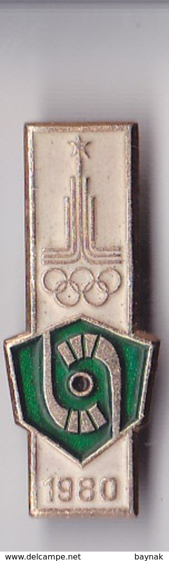 OLD PIN  --  LOT9  --  24 X PINS RUSSIA  --  OLYMPIC GAMES 1980  --  MOSCOW - Olympische Spiele