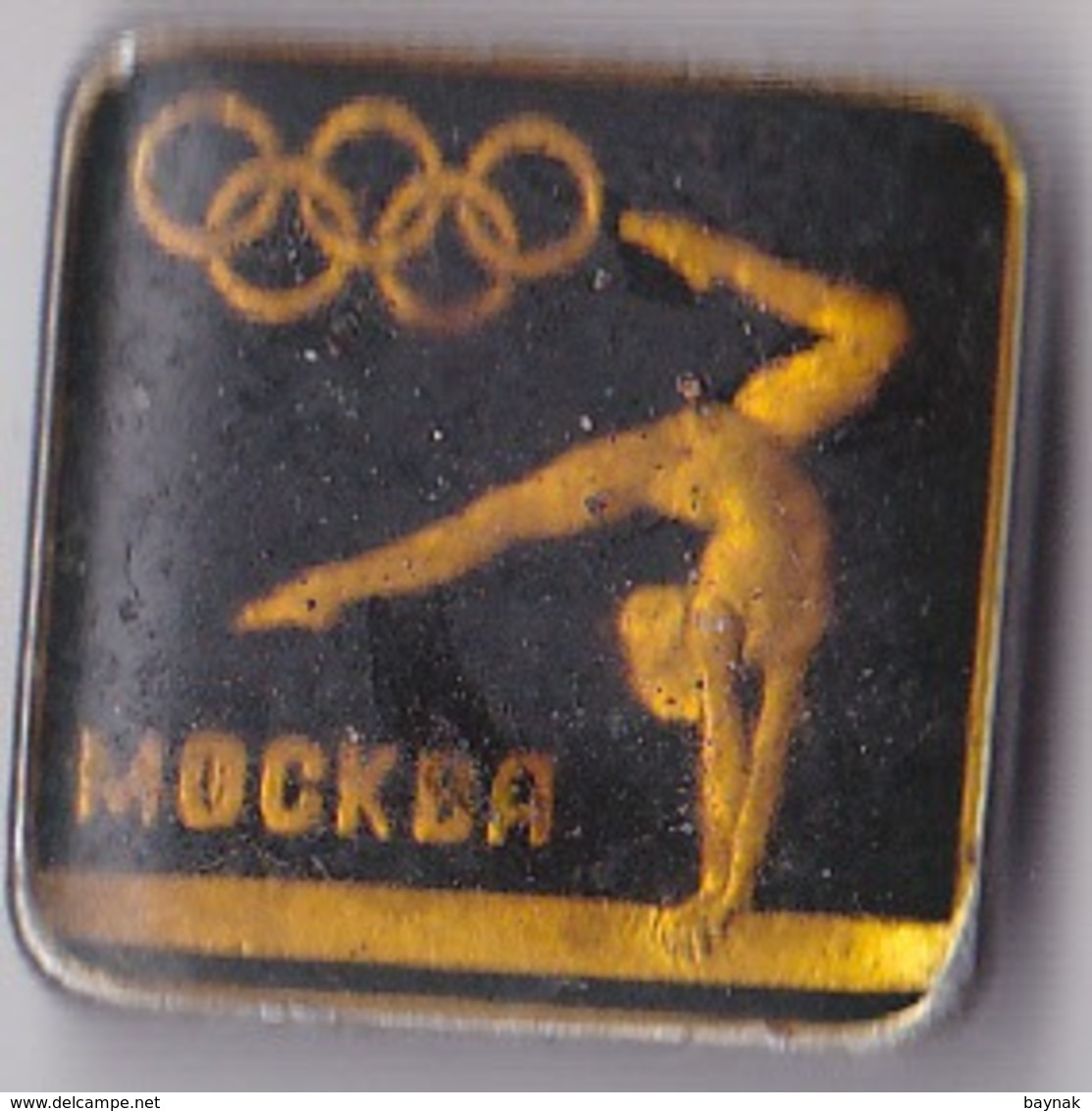 OLD PIN  --  LOT9  --  24 X PINS RUSSIA  --  OLYMPIC GAMES 1980  --  MOSCOW