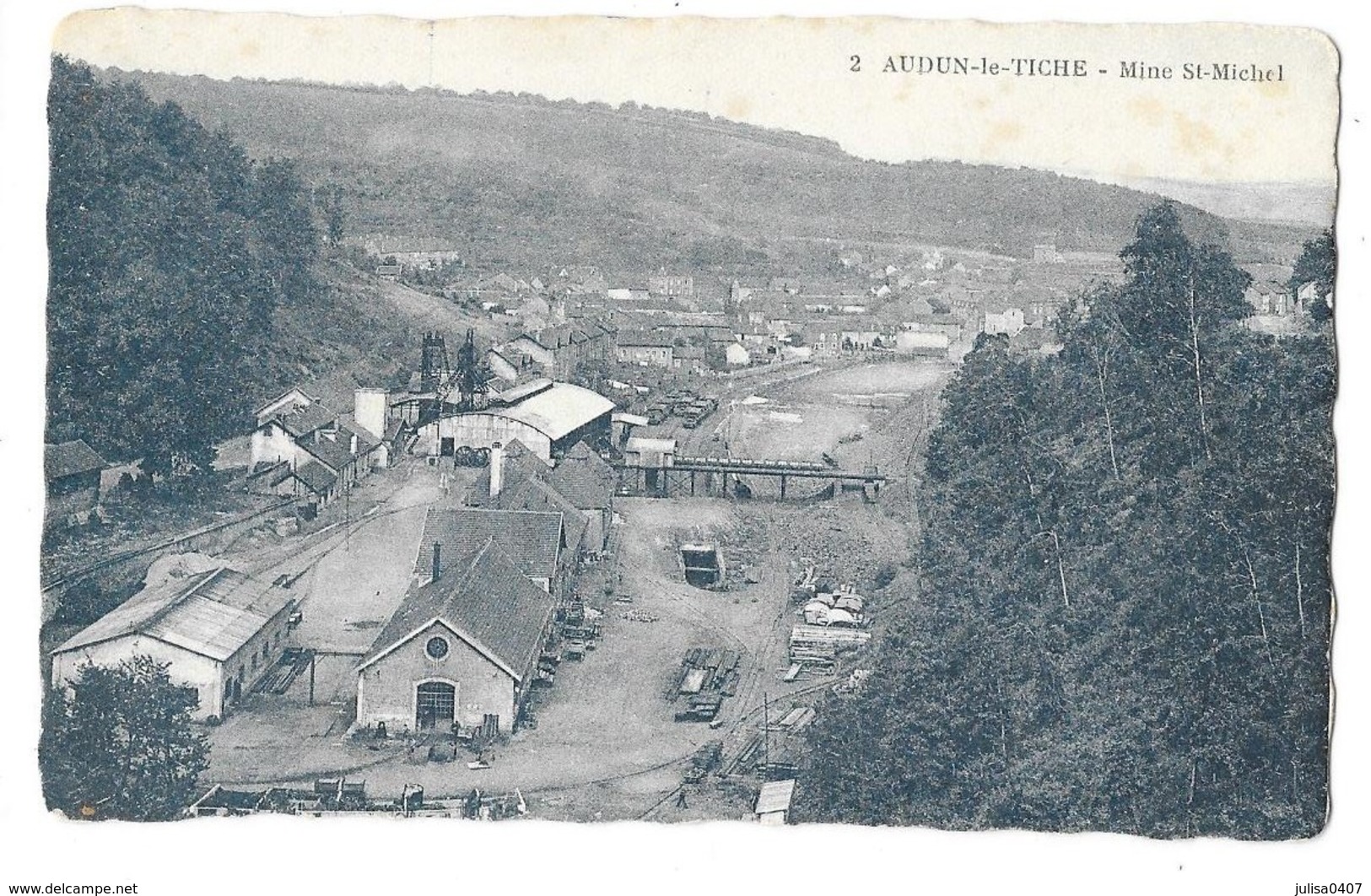 AUDUN LE TICHE (57) Mine Saint Michel - Sonstige & Ohne Zuordnung