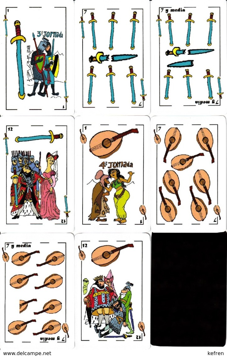 BARAJA ESPAÑOLA, PLAYING CARDS DECK,  DE DON MENDO - Barajas De Naipe