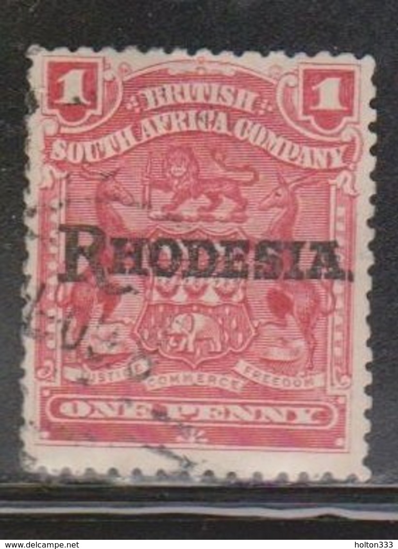 RHODESIA Scott # 83 Used - With Rhodesia Overprint - Other & Unclassified