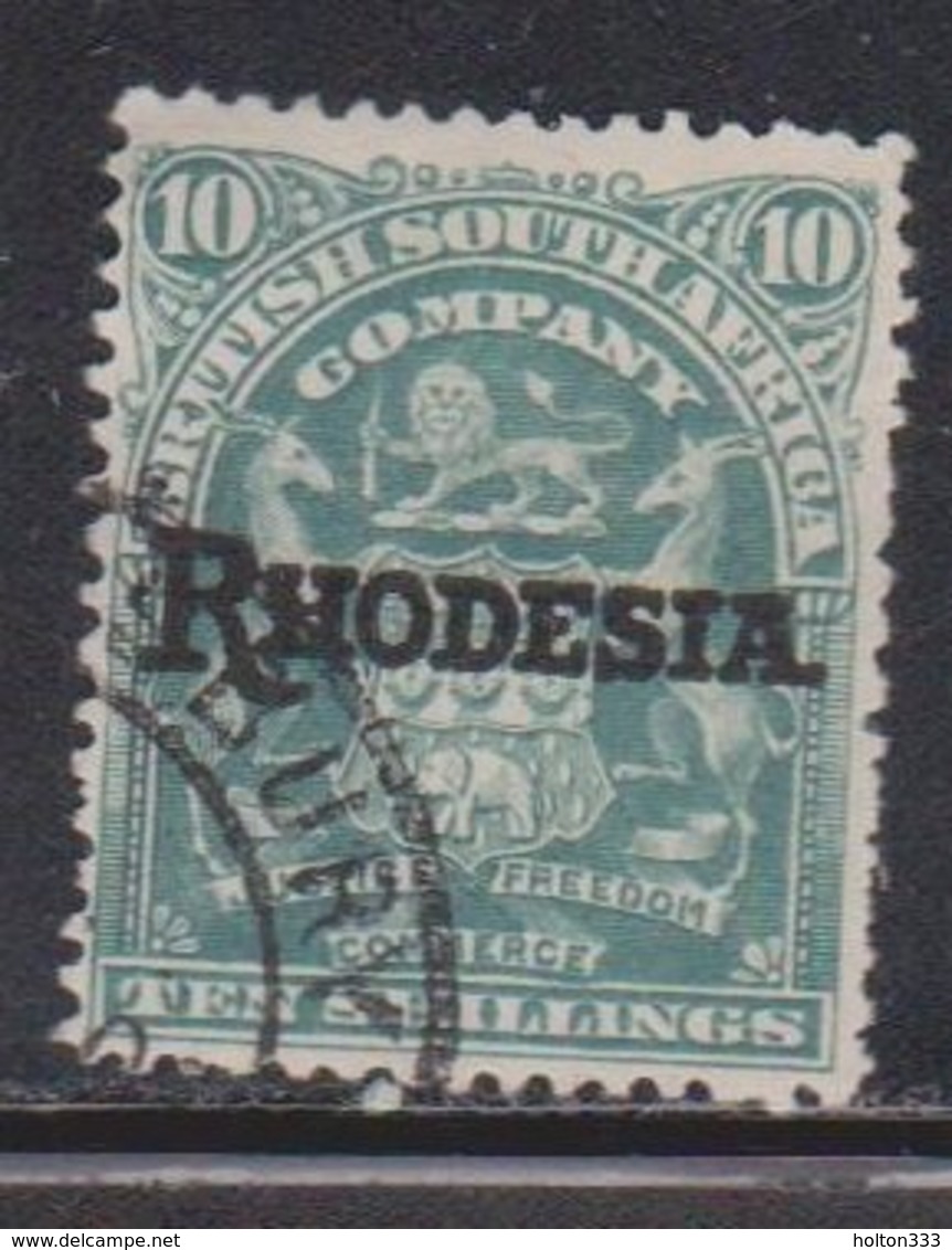 RHODESIA Scott # 98 Used - With Rhodesia Overprint - Other & Unclassified