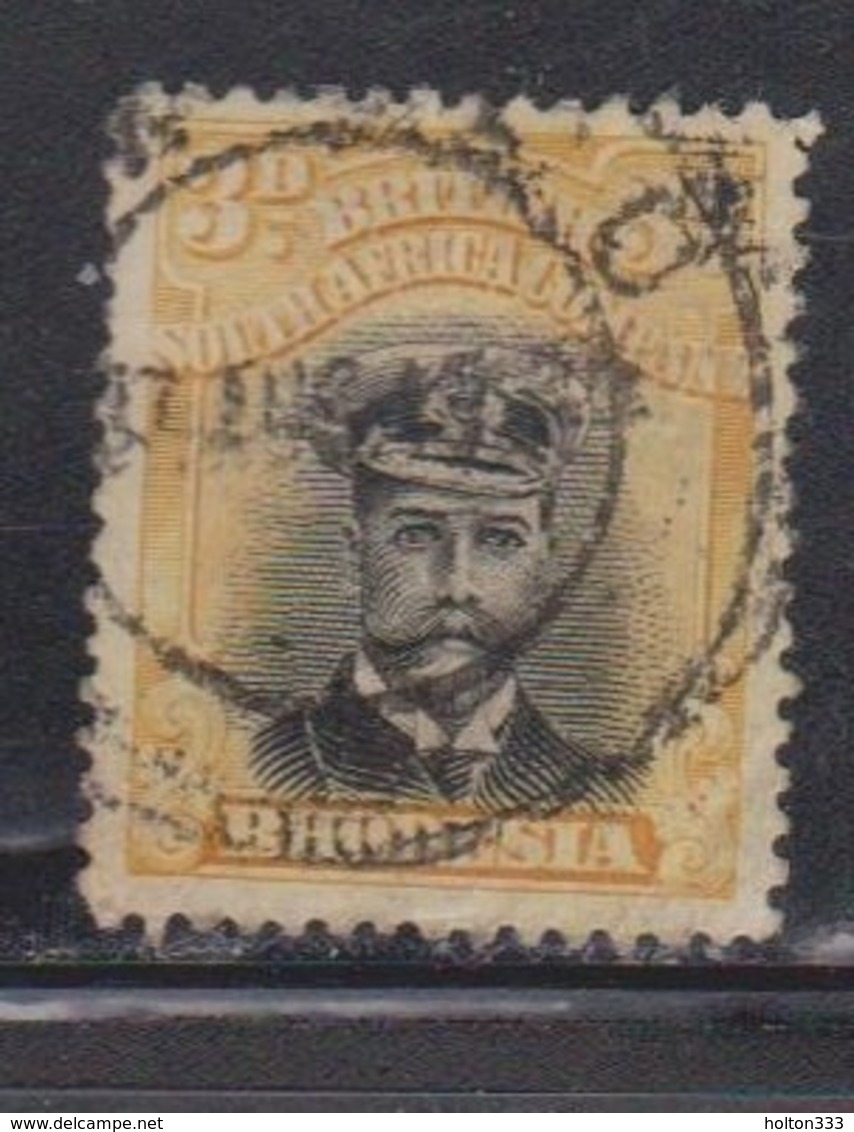 RHODESIA Scott # 124 Used - KGV - Other & Unclassified