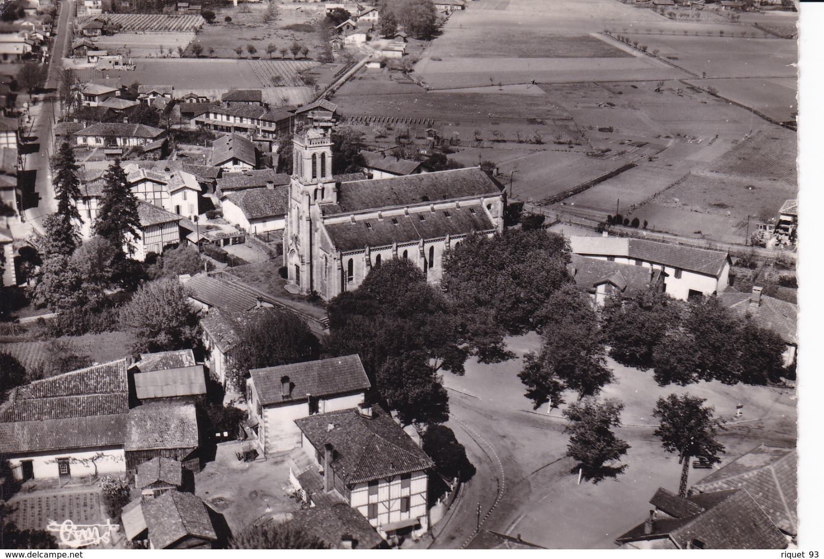 LEON - Vue Aérienne - Le Centre De La Ville - Autres & Non Classés