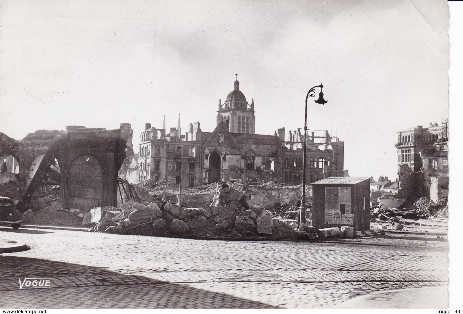 ORLEANS 1941(après Bombardement) - Rue Royale - Orleans