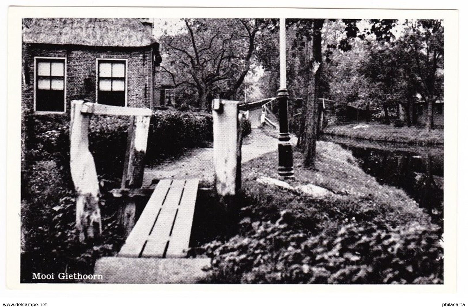 Giethoorn - Dorpsgezicht - Oud - Giethoorn