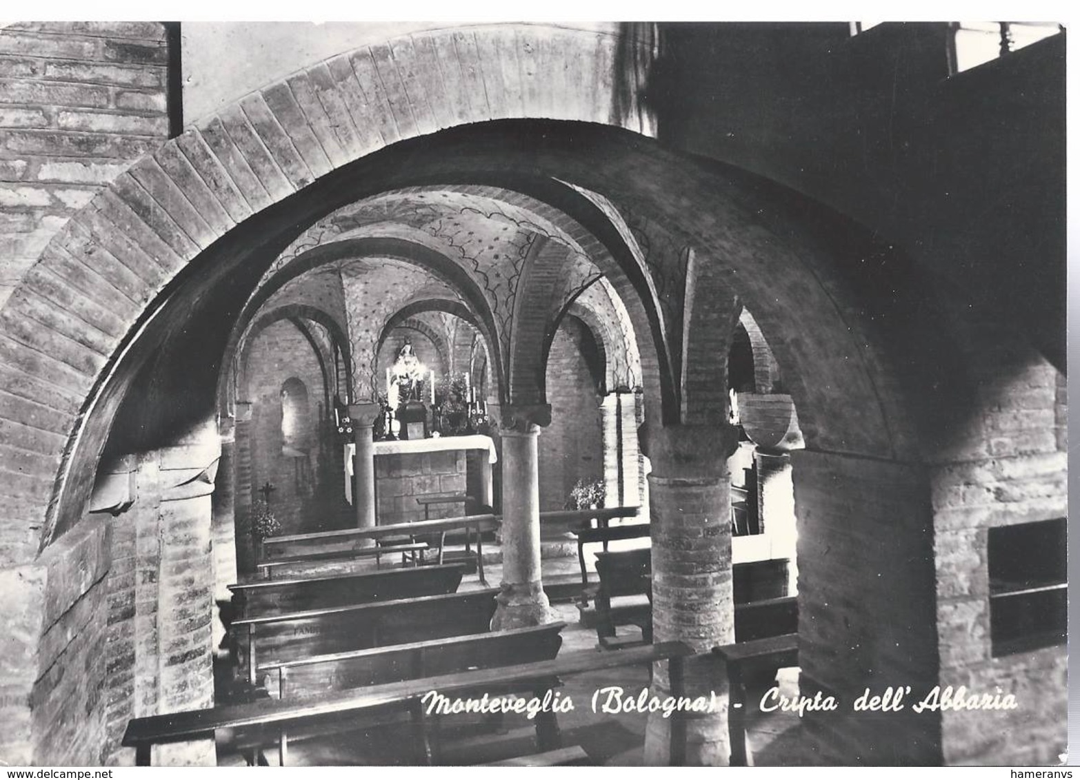 Monteveglio -Cripta Dell'Abbazia - Bologna - H5701 - Bologna