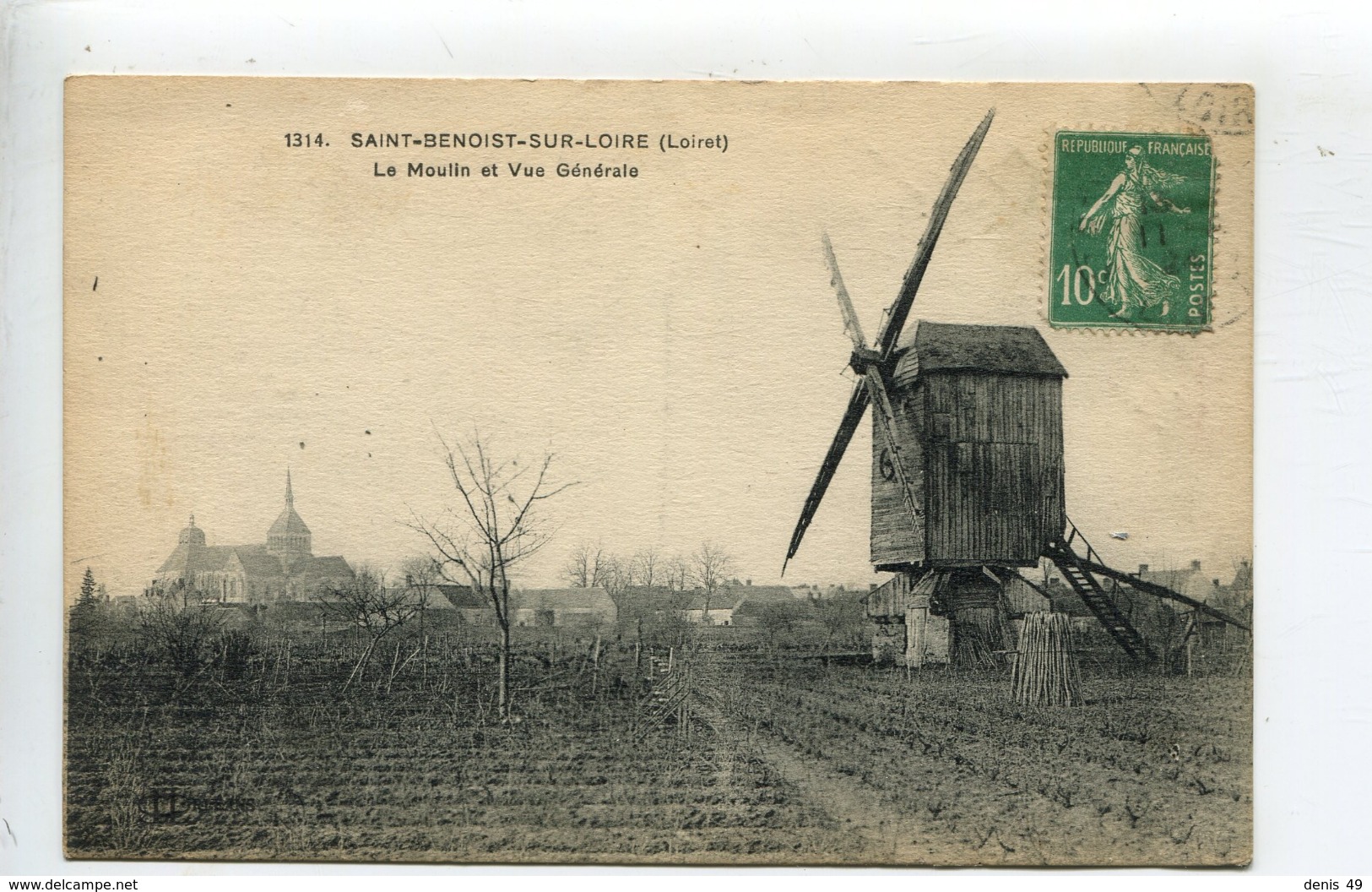 Moulin Saint Benoit Sur Loire - Autres & Non Classés