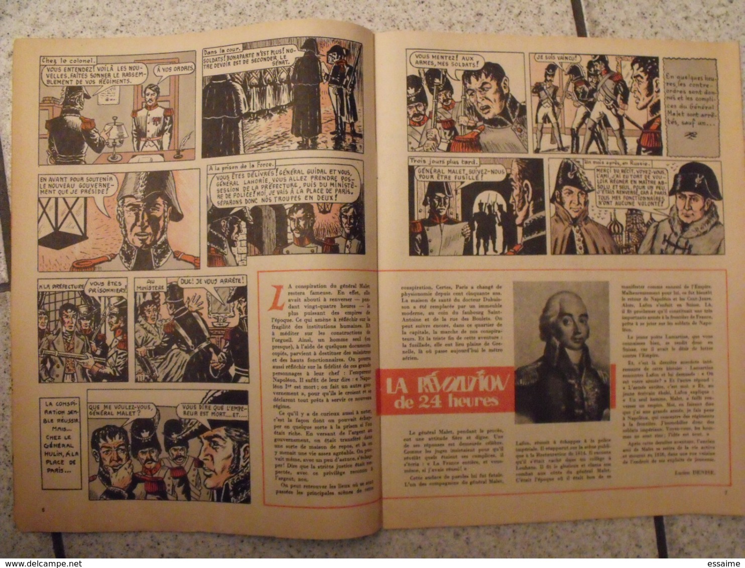 Amis-coop N° 41 De 1962. Journal BD à Redécouvrir. 36 Pages. - Autre Magazines