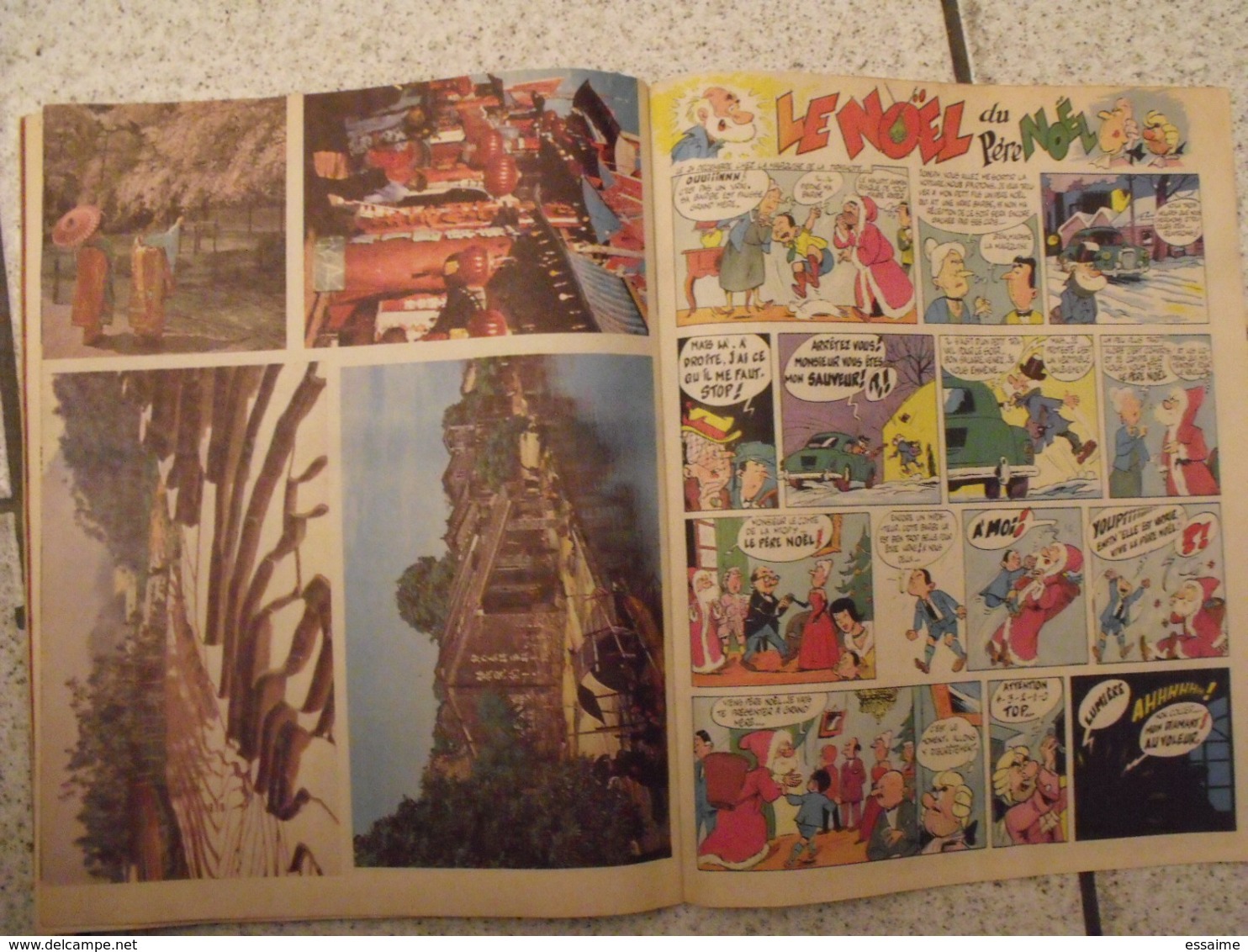 Amis-coop N° 40 De Décembre 1961. Journal BD à Redécouvrir. 36 Pages. - Other Magazines