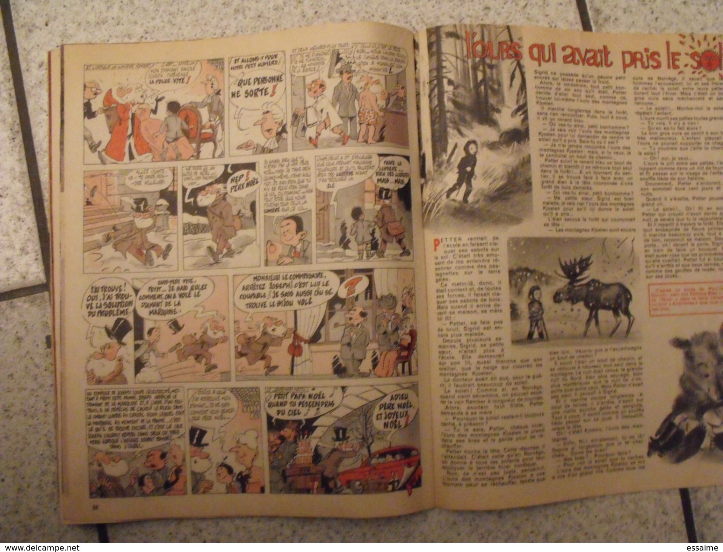 Amis-coop N° 40 De Décembre 1961. Journal BD à Redécouvrir. 36 Pages. - Other Magazines