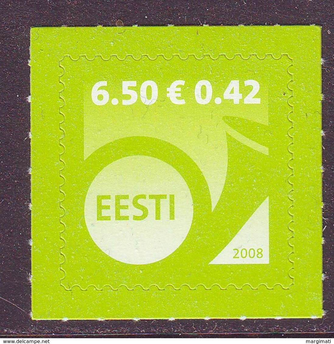 Estland 2008.Definitive Issue. MNH. Pf. - Estland