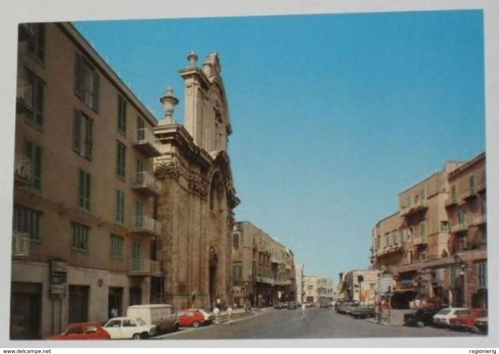 BARI - Molfetta - Via Dante E Cattedrale - Auto - Molfetta